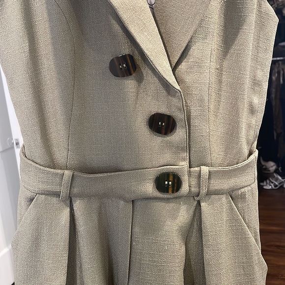 PatBO khaki green cropped jumpsuit, NWT - Picture 9 of 9